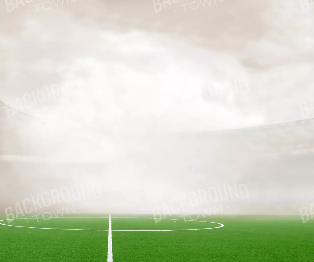 Soccer Smoke 5’X4’2’ Fleece (60 X 50 Inch) Backdrop