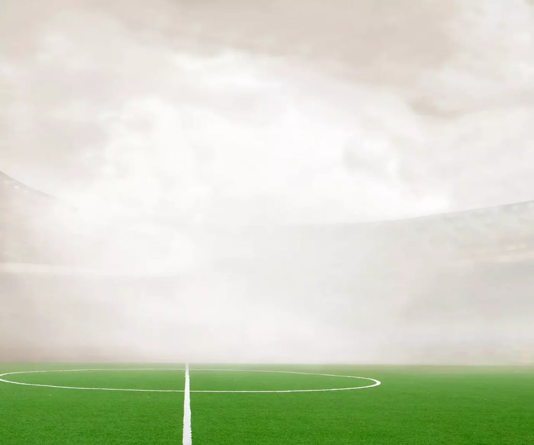 Soccer Smoke 5’X4’2’ Fleece (60 X 50 Inch) Backdrop
