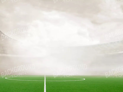 Soccer Smoke 6’8’X5’ Fleece (80 X 60 Inch) Backdrop