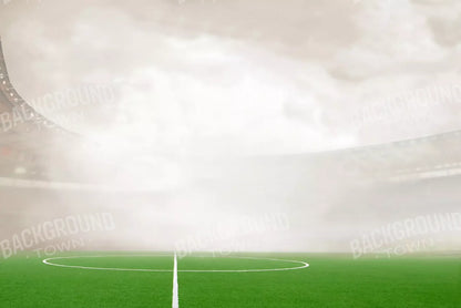 Soccer Smoke 8’X5’ Ultracloth (96 X 60 Inch) Backdrop