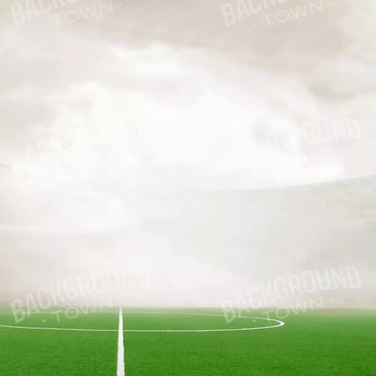 Soccer Smoke 8’X8’ Fleece (96 X Inch) Backdrop