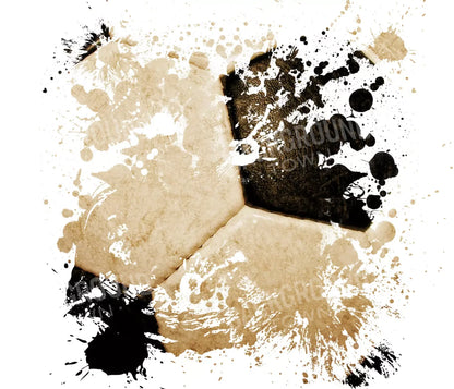 Soccer Splatter 12’X10’ Ultracloth (144 X 120 Inch) Backdrop