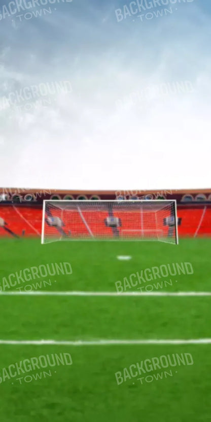 Soccer Stadium 10’X20’ Ultracloth (120 X 240 Inch) Backdrop
