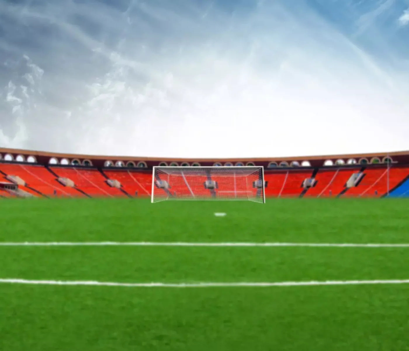 Soccer Stadium 12’X10’ Ultracloth (144 X 120 Inch) Backdrop