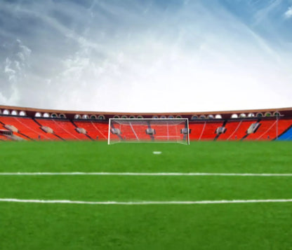 Soccer Stadium 12’X10’ Ultracloth (144 X 120 Inch) Backdrop