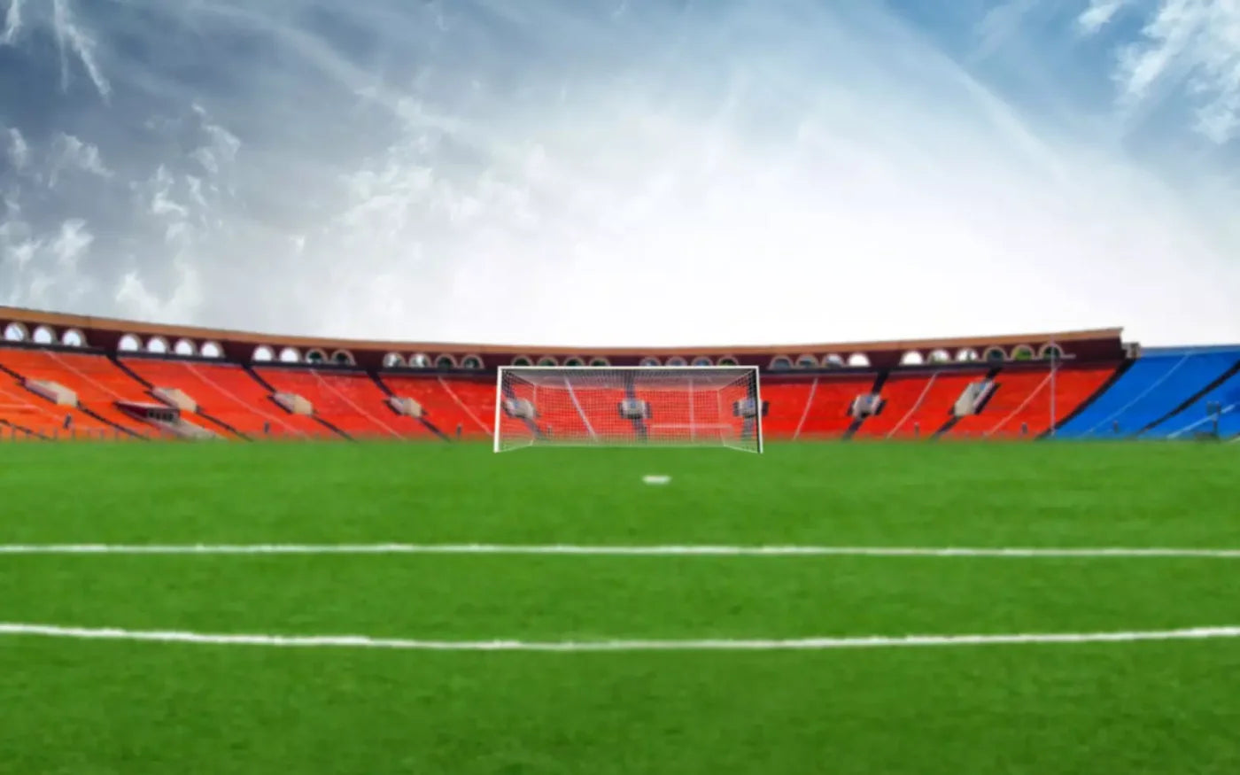 Soccer Stadium 14’X9’ Ultracloth (168 X 108 Inch) Backdrop