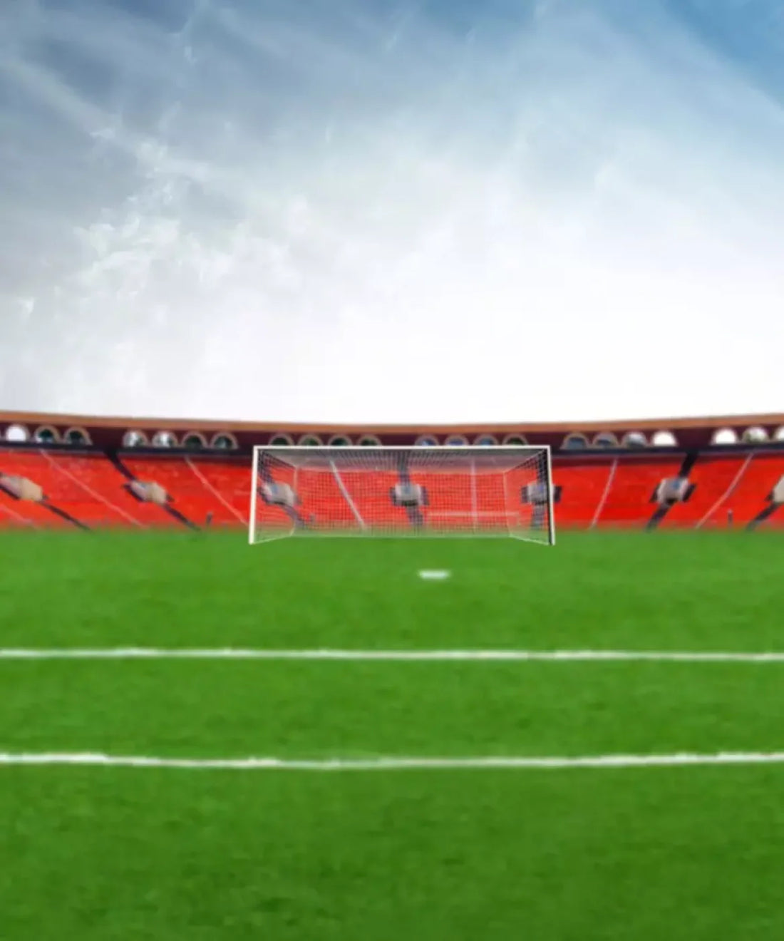 Green Sports Backdrop for Photography