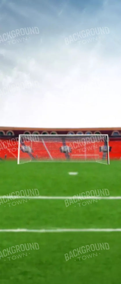 Soccer Stadium 5’X12’ Ultracloth For Westcott X-Drop (60 X 144 Inch) Backdrop