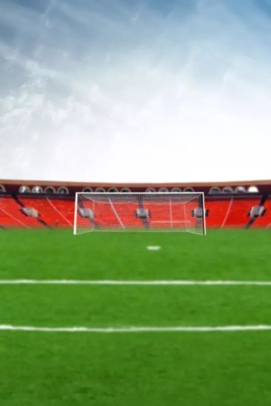 Soccer Stadium 5’X8’ Ultracloth (60 X 96 Inch) Backdrop
