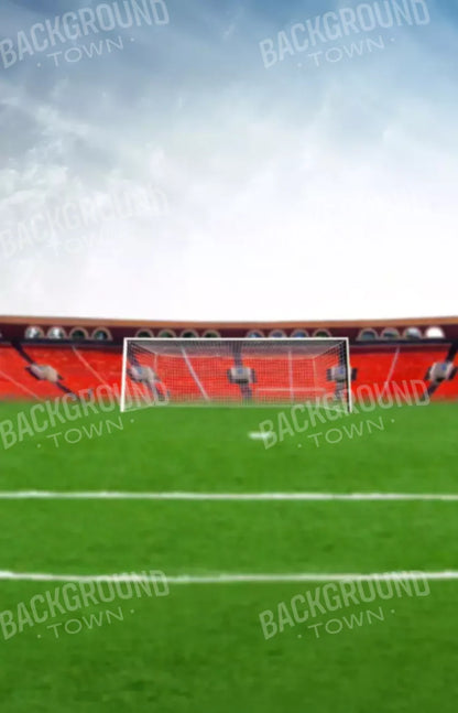 Soccer Stadium 8’X12’ Ultracloth (96 X 144 Inch) Backdrop