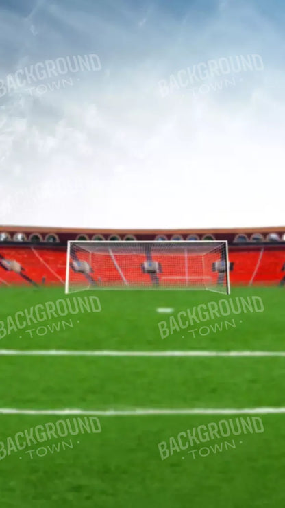 Soccer Stadium 8’X14’ Ultracloth (96 X 168 Inch) Backdrop