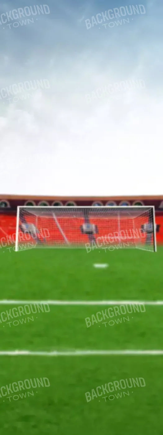 Soccer Stadium 8’X20’ Ultracloth (96 X 240 Inch) Backdrop