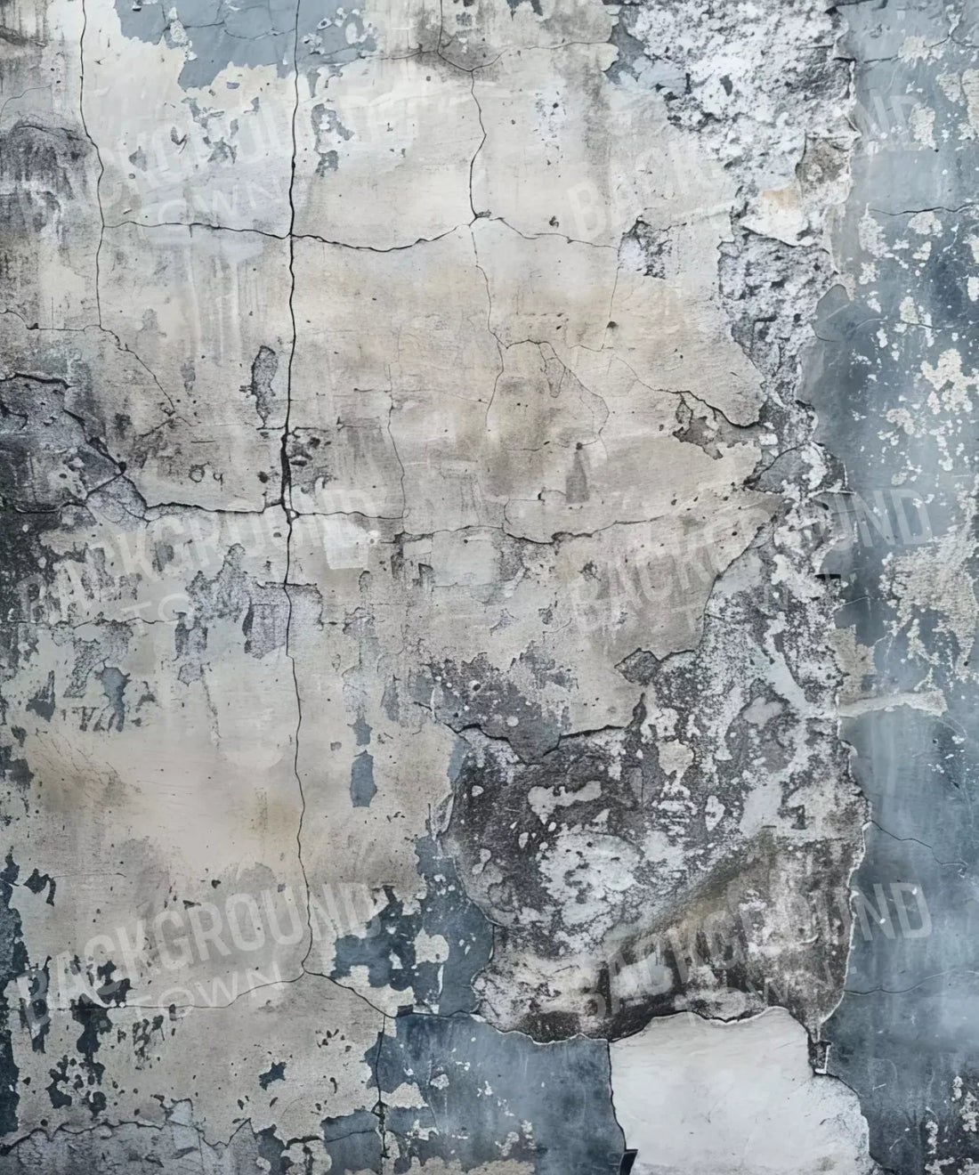 Gray , Blue Backdrop for Photography