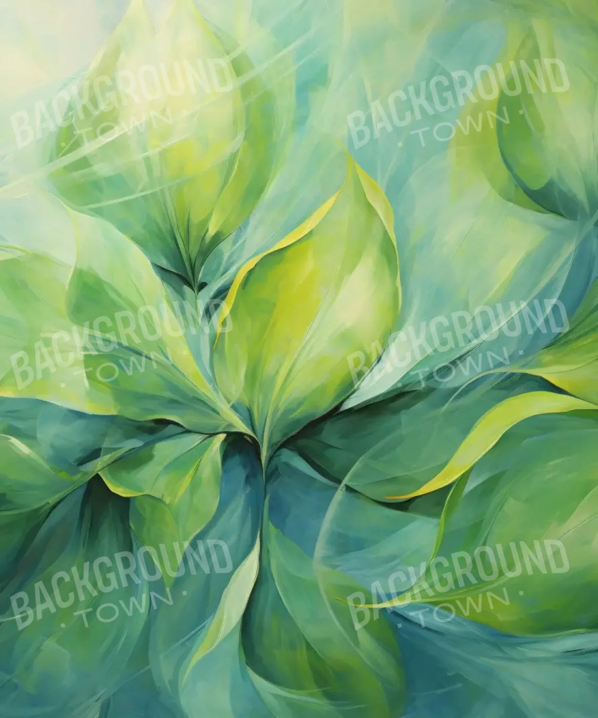 Soft Foliage 10’X12’ Ultracloth (120 X 144 Inch) Backdrop