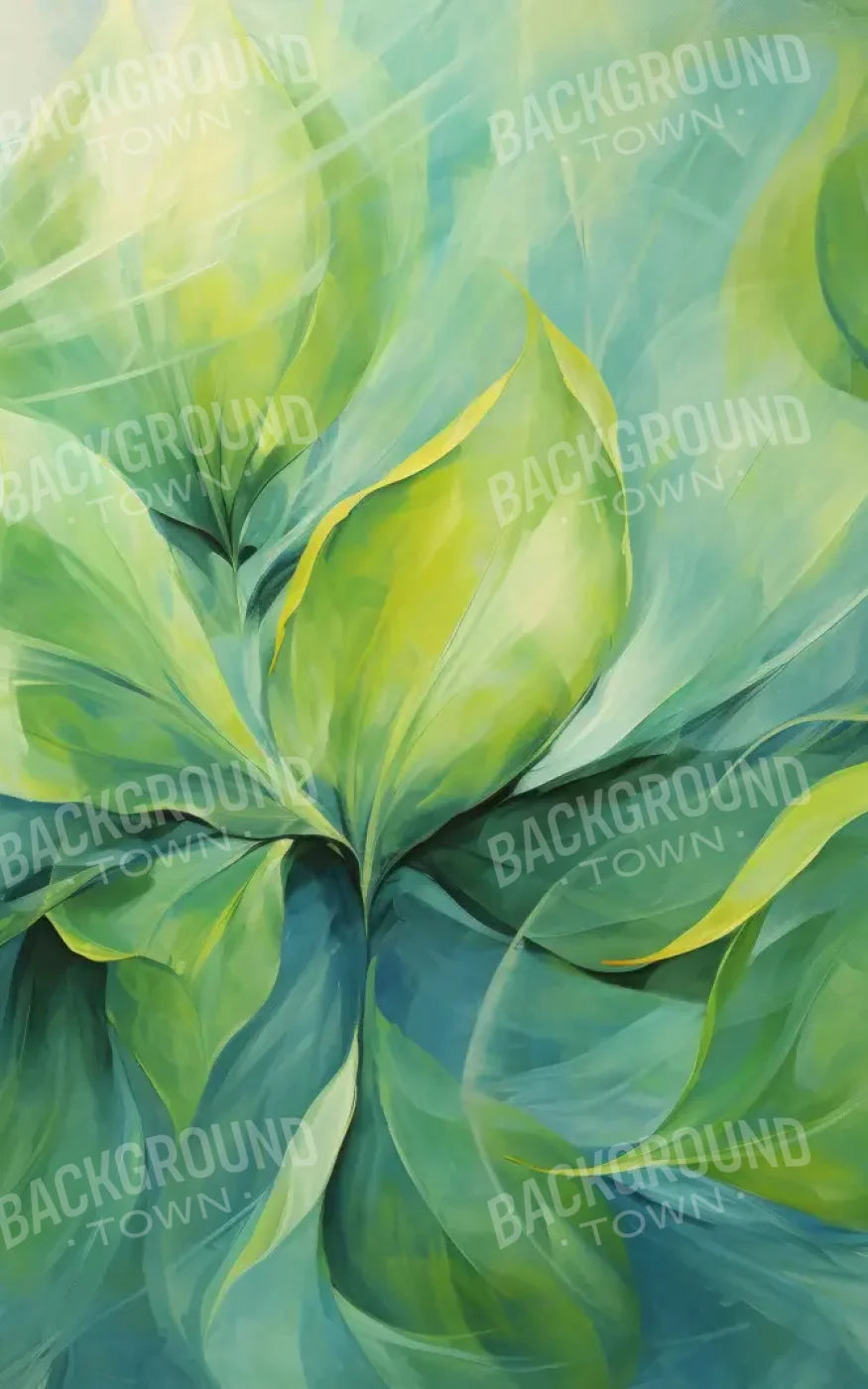 Soft Foliage 10’X16’ Ultracloth (120 X 192 Inch) Backdrop