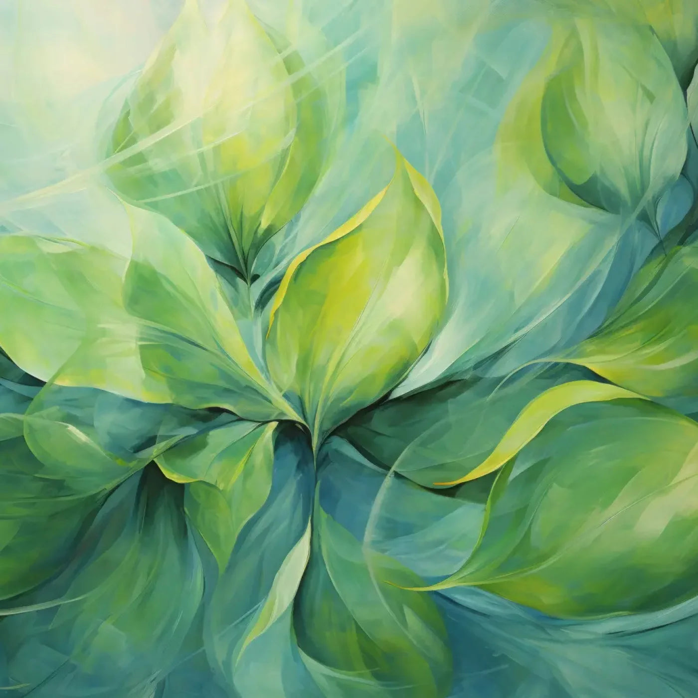 Soft Foliage 10’X10’ Ultracloth (120 X Inch) Backdrop