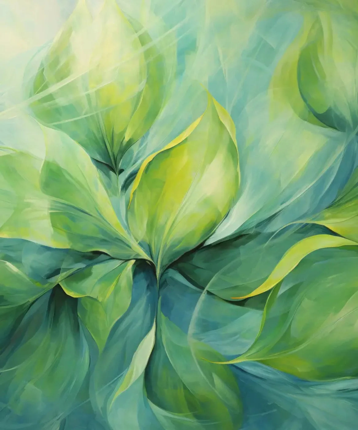 Soft Foliage 10’X12’ Ultracloth (120 X 144 Inch) Backdrop