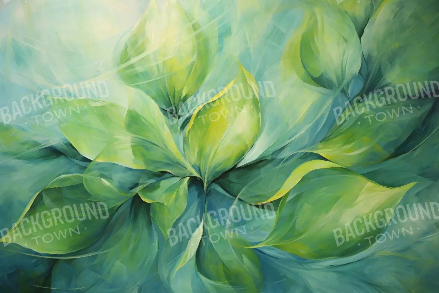 Soft Foliage 12’X8’ Ultracloth (144 X 96 Inch) Backdrop