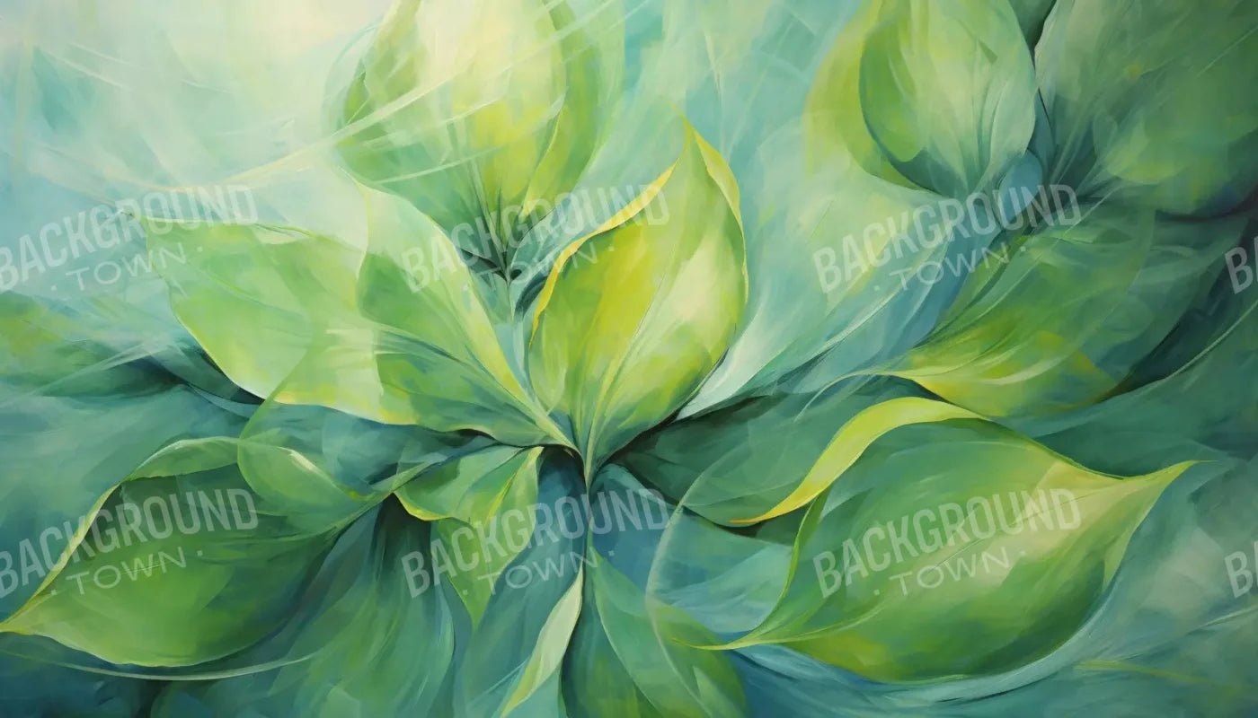 Soft Foliage 14’X8’ Ultracloth (168 X 96 Inch) Backdrop