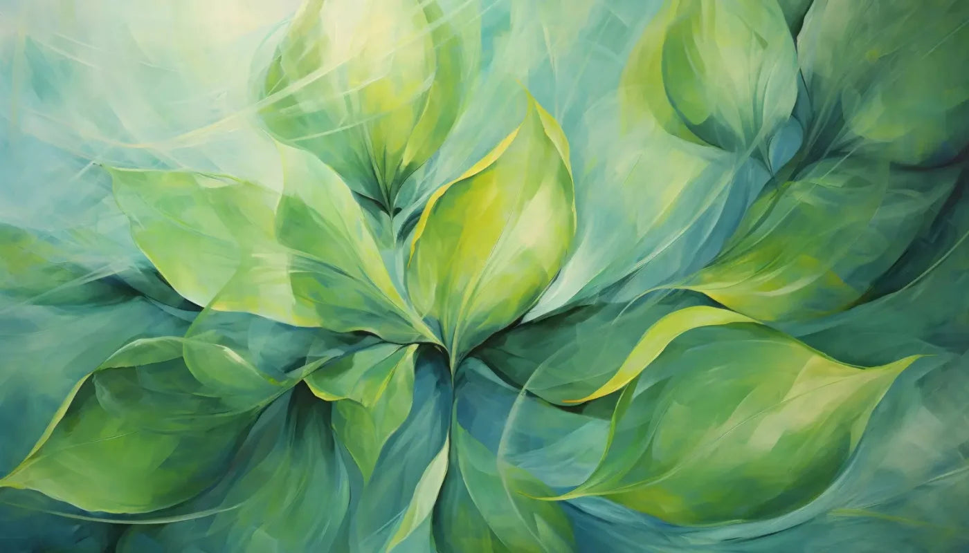 Soft Foliage 14’X8’ Ultracloth (168 X 96 Inch) Backdrop