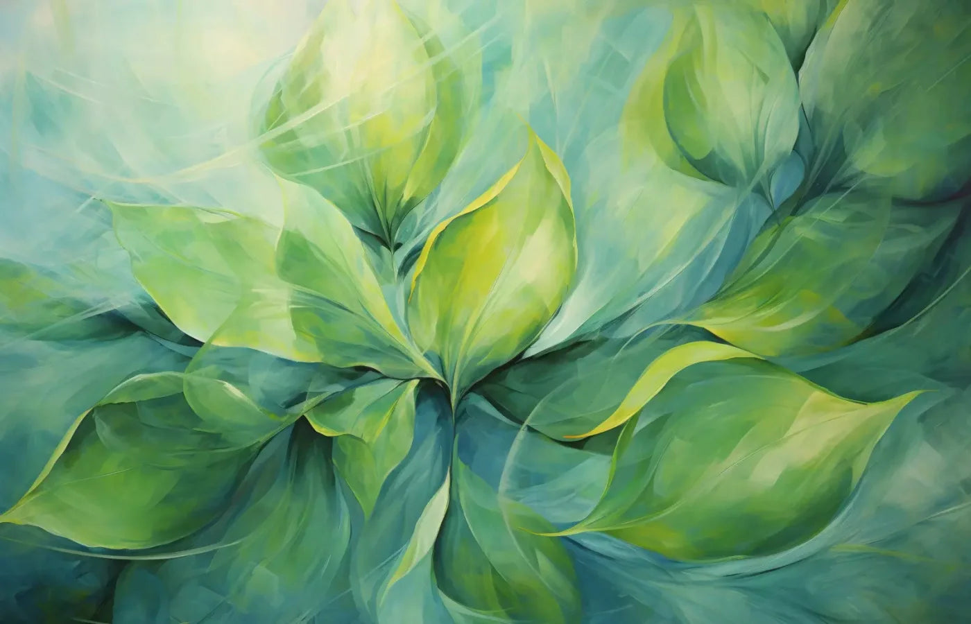Soft Foliage 14’X9’ Ultracloth (168 X 108 Inch) Backdrop