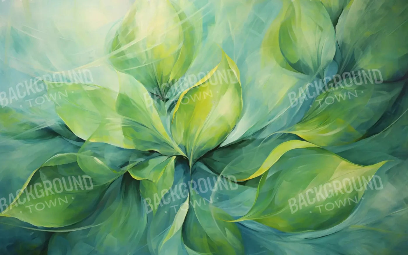 Soft Foliage 16’X10’ Ultracloth (192 X 120 Inch) Backdrop