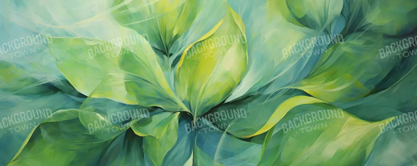 Soft Foliage 20’X8’ Ultracloth (240 X 96 Inch) Backdrop
