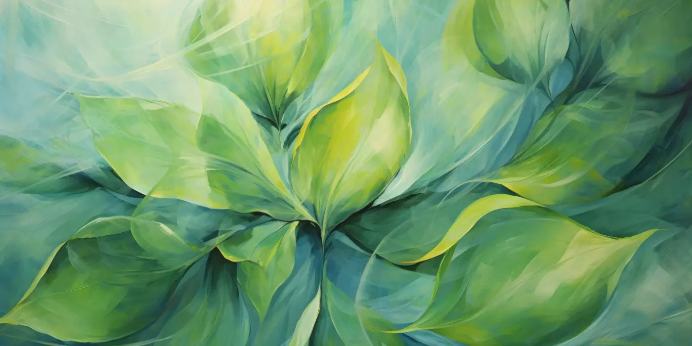Soft Foliage 20’X10’ Ultracloth (240 X 120 Inch) Backdrop