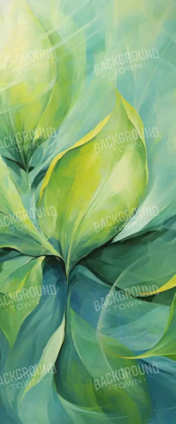 Soft Foliage 5’X12’ Ultracloth For Westcott X - Drop (60 X 144 Inch) Backdrop