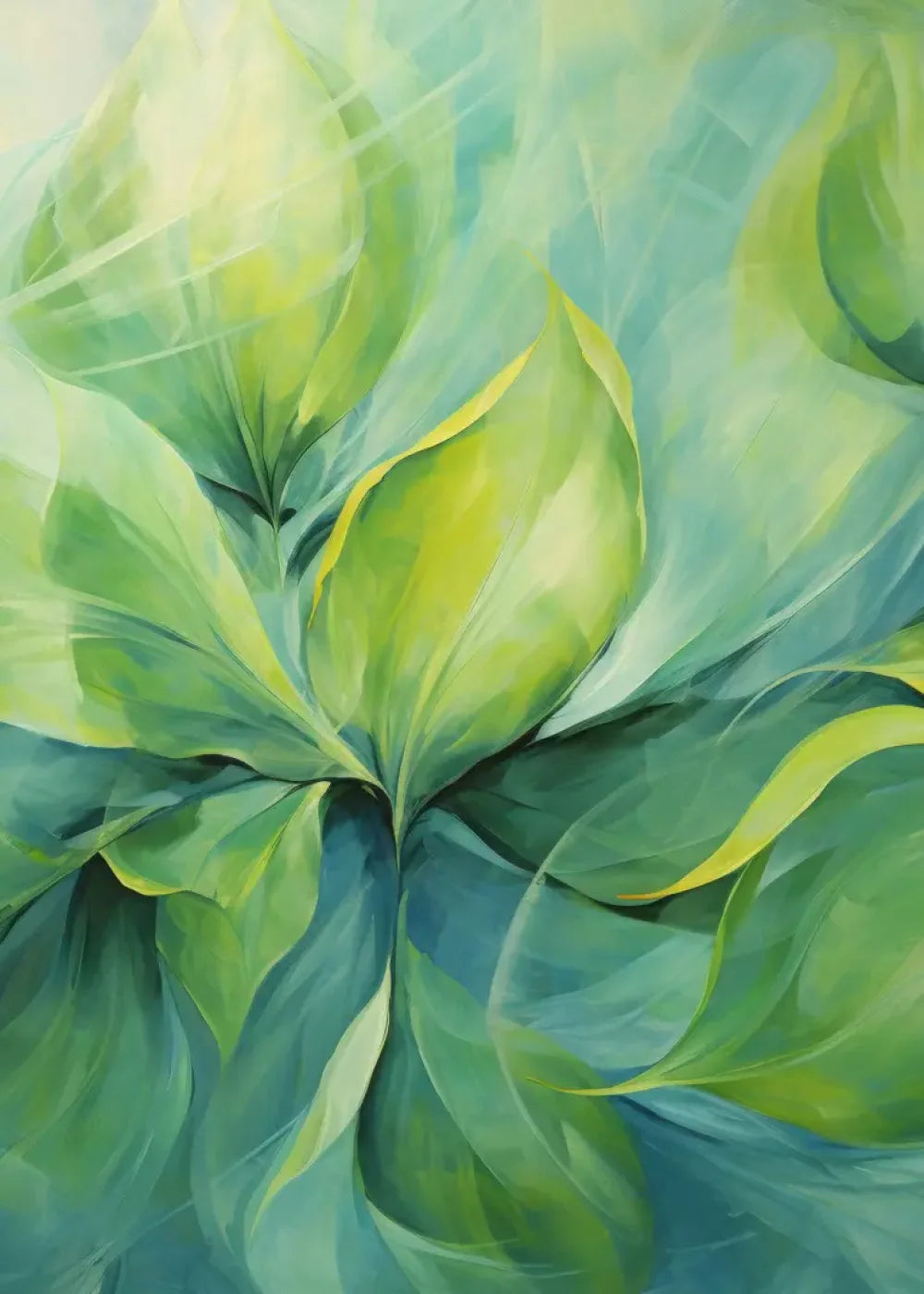Soft Foliage 5’X7’ Ultracloth (60 X 84 Inch) Backdrop