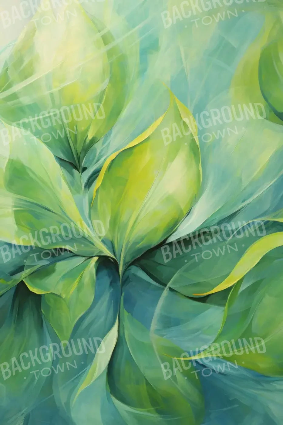 Soft Foliage 8’X12’ Ultracloth (96 X 144 Inch) Backdrop