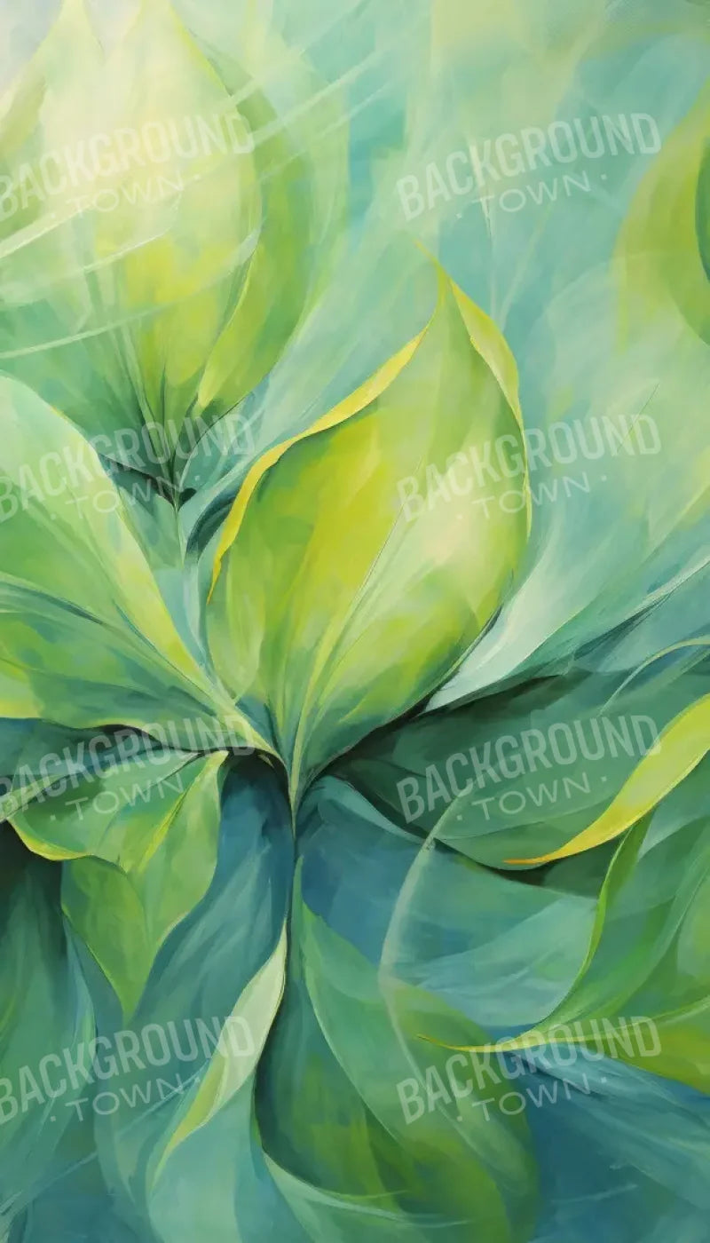 Soft Foliage 8’X14’ Ultracloth (96 X 168 Inch) Backdrop