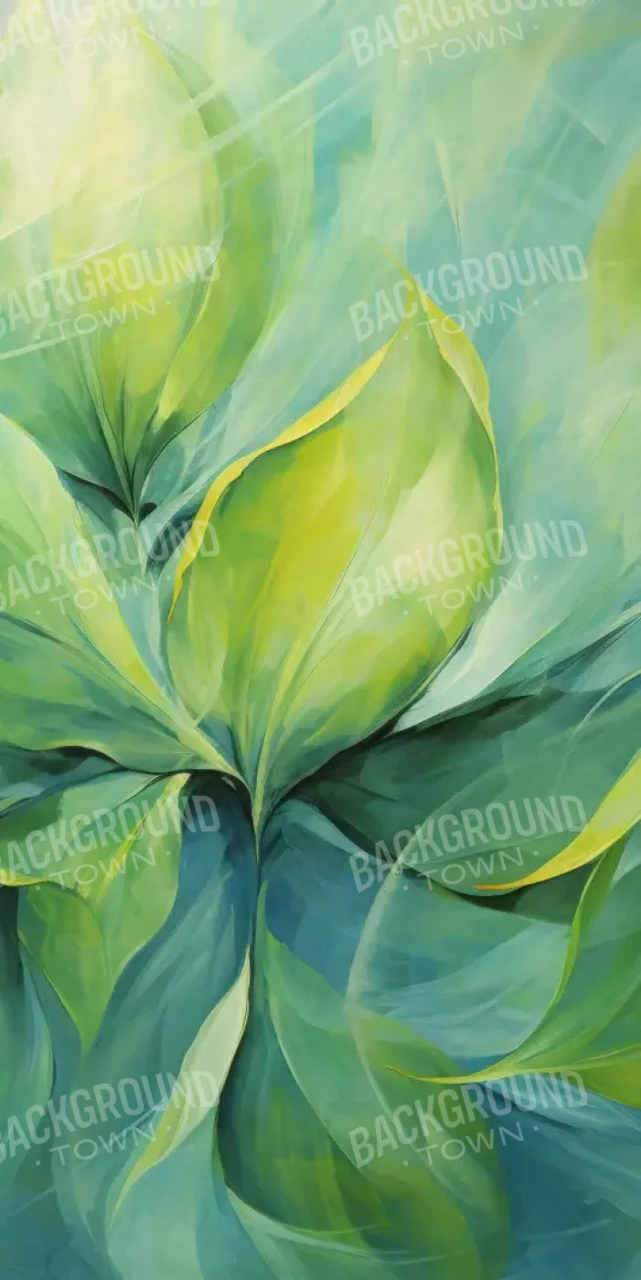 Soft Foliage 8’X16’ Ultracloth (96 X 192 Inch) Backdrop