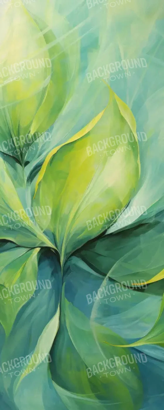 Soft Foliage 8’X20’ Ultracloth (96 X 240 Inch) Backdrop