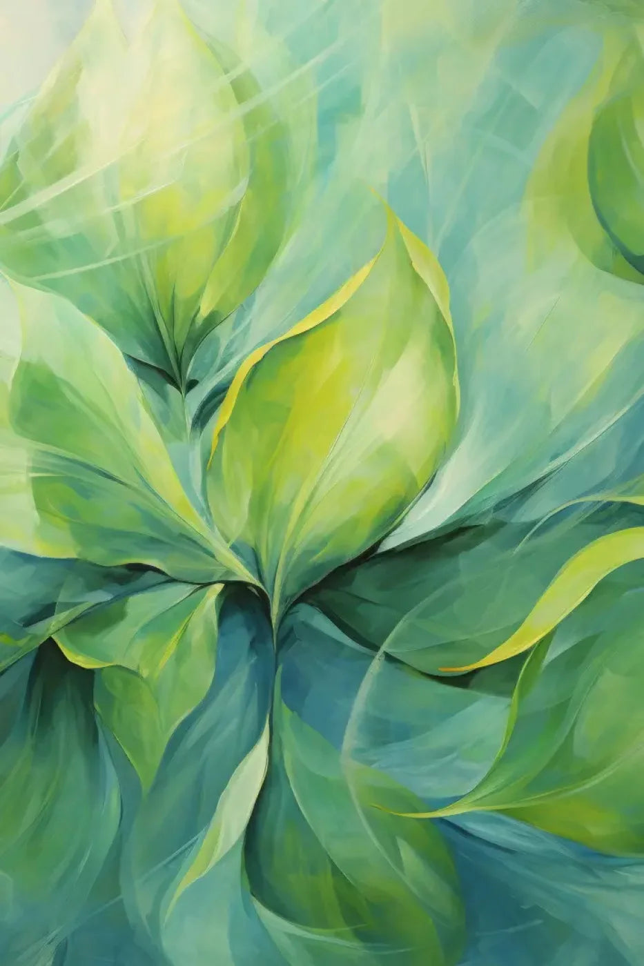 Soft Foliage 8’X12’ Ultracloth (96 X 144 Inch) Backdrop