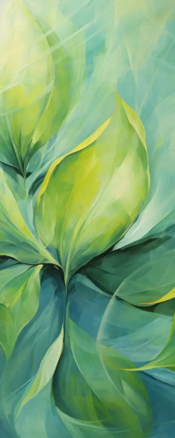 Soft Foliage 8’X20’ Ultracloth (96 X 240 Inch) Backdrop