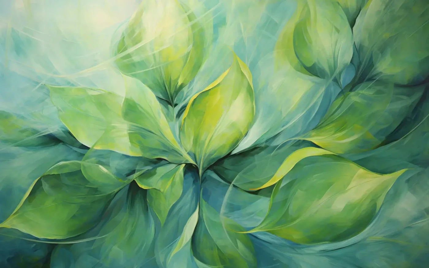 Soft Foliage 8’X5’ Ultracloth (96 X 60 Inch) Backdrop