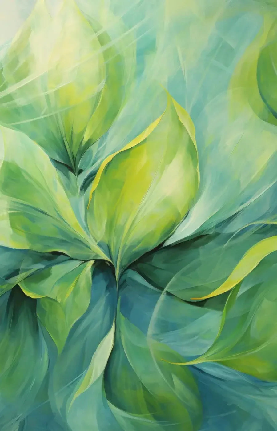 Soft Foliage 9’X14’ Ultracloth (108 X 168 Inch) Backdrop