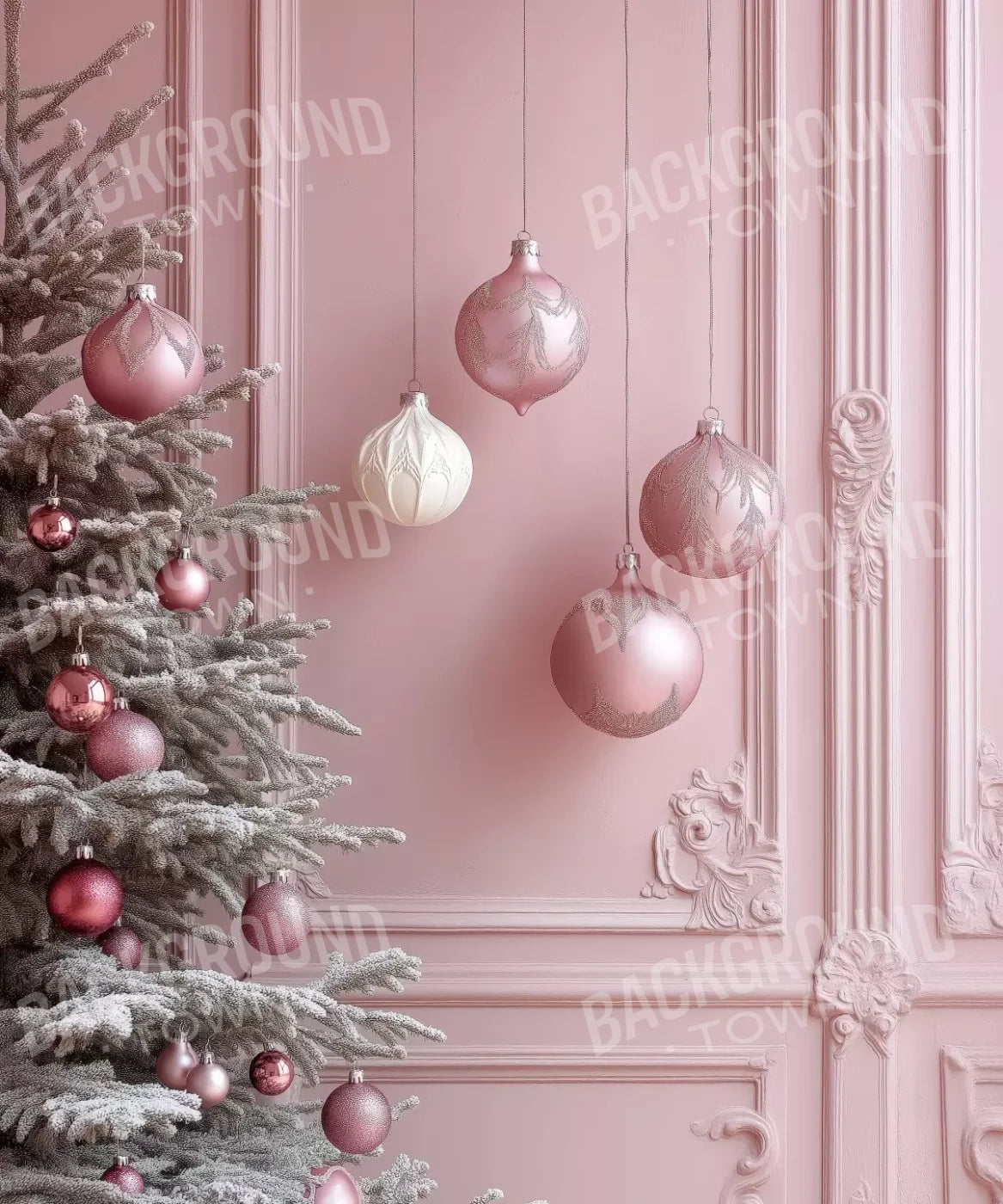 Pink  Backdrop for Photography