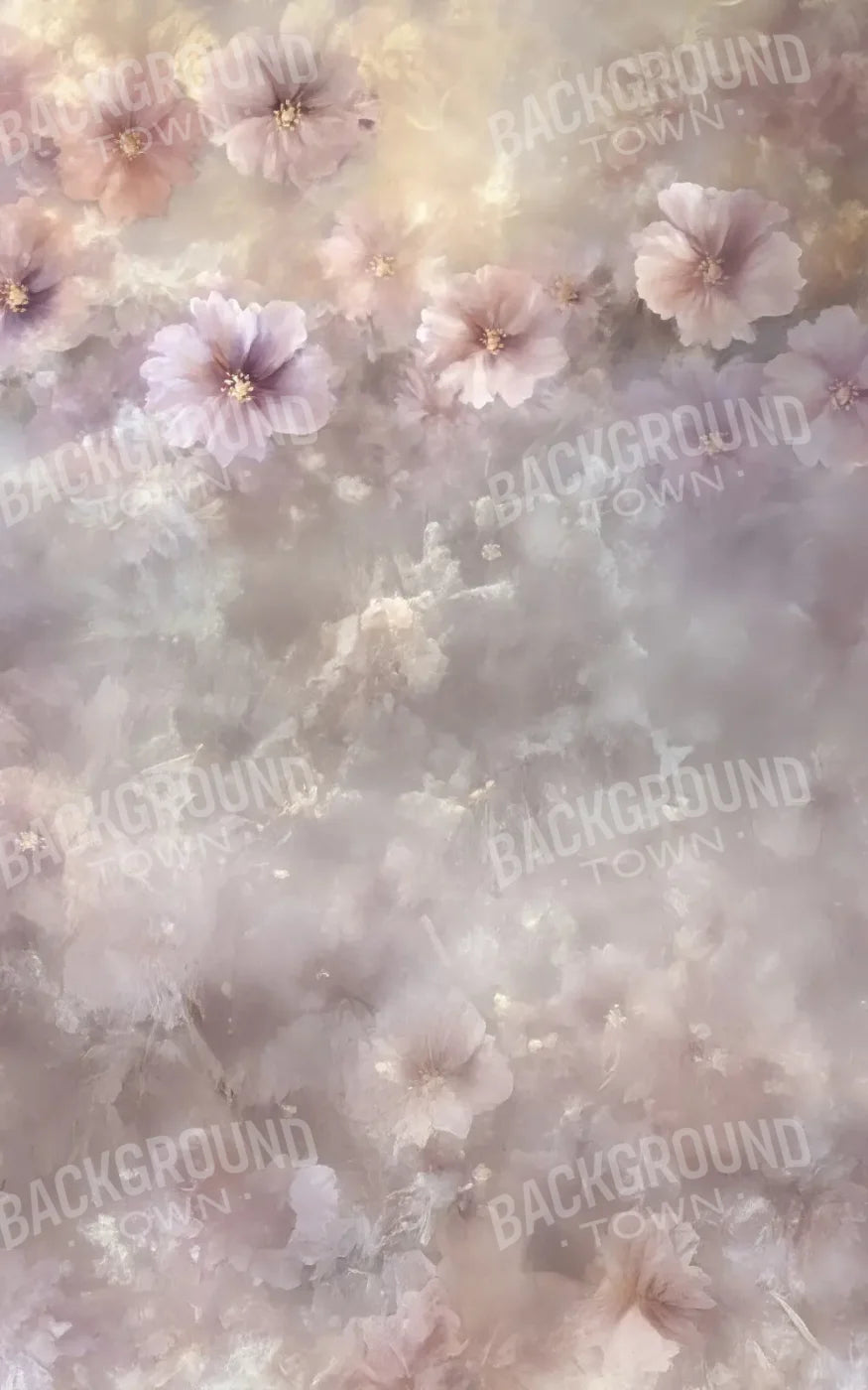 Purple White Pink Backdrop for Photography