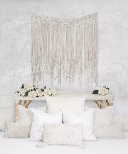 White Set Designs Backdrop for Photography