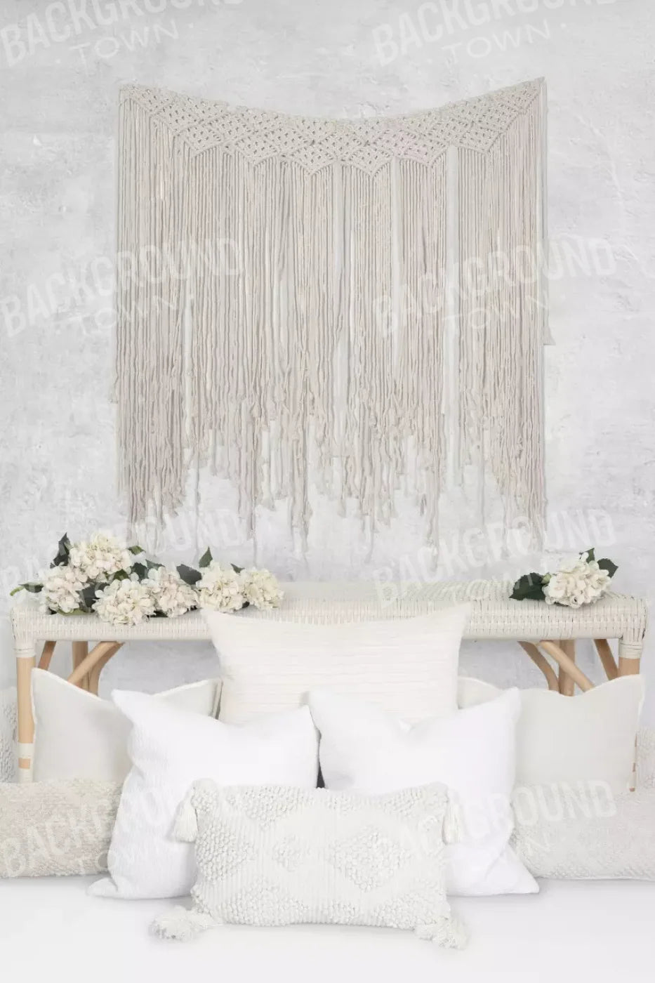 Soft Sanctuary 5’X8’ Ultracloth (60 X 96 Inch) Backdrop