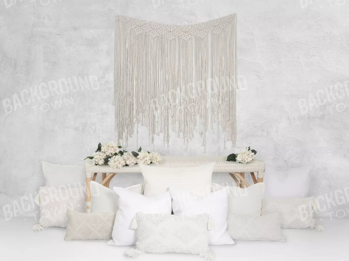 Soft Sanctuary 7’X5’ Ultracloth (84 X 60 Inch) Backdrop