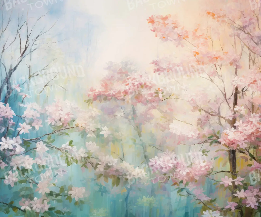 Blue Pink  Backdrop for Photography