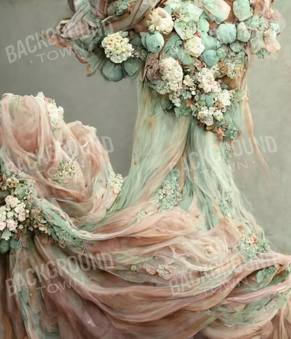 Softly Blushed 10’X12’ Ultracloth (120 X 144 Inch) Backdrop