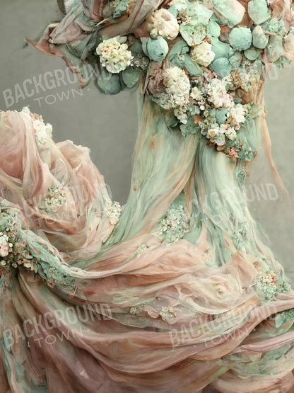 Softly Blushed 5’X7’ Ultracloth (60 X 84 Inch) Backdrop