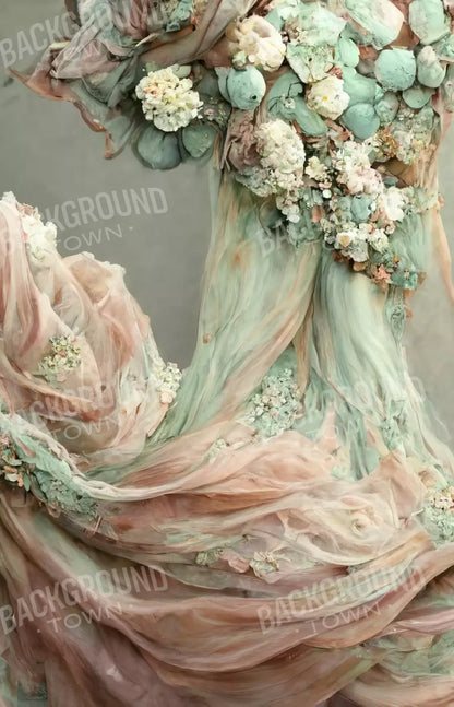 Softly Blushed 8’X12’ Ultracloth (96 X 144 Inch) Backdrop