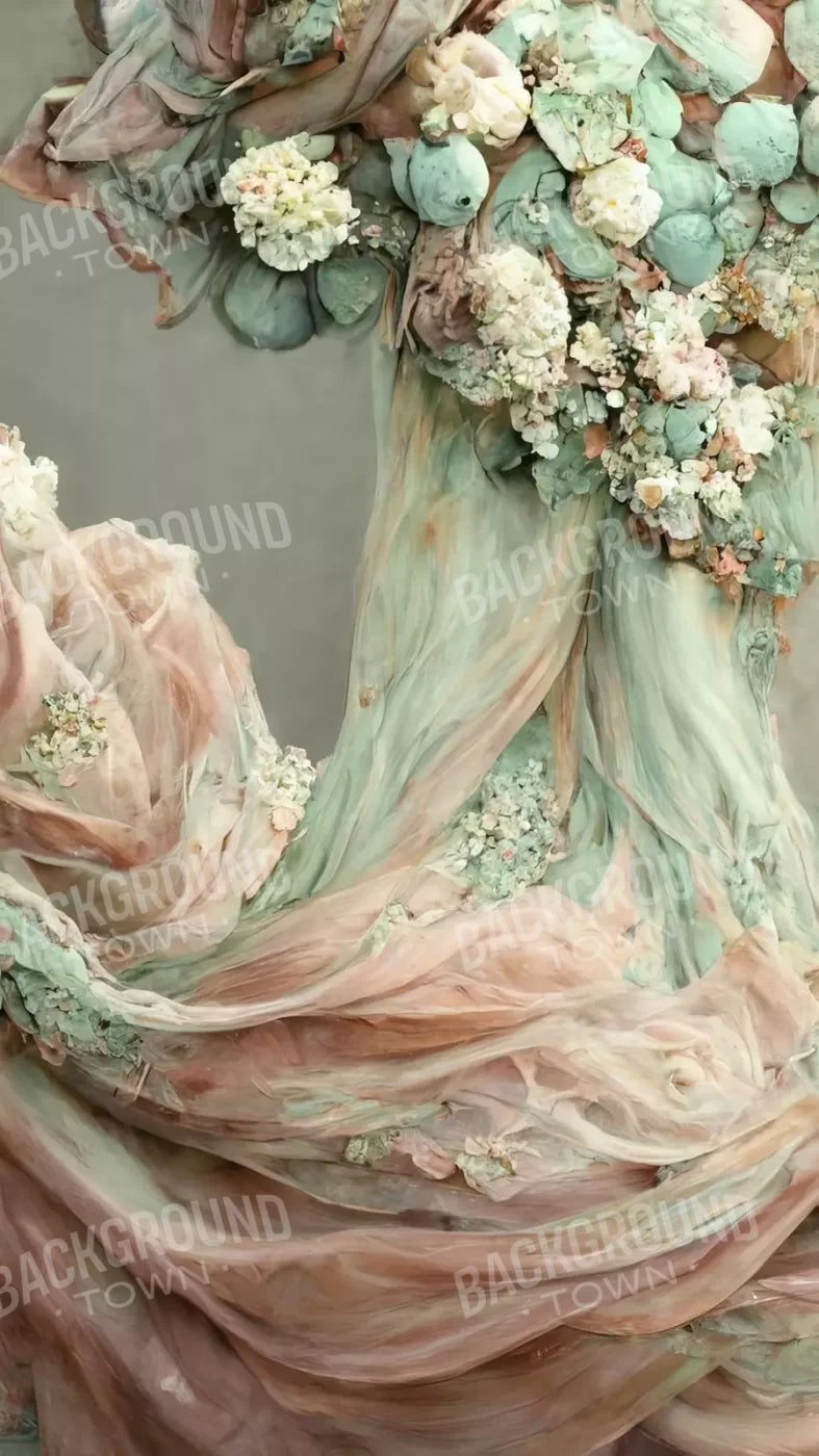 Softly Blushed 8’X14’ Ultracloth (96 X 168 Inch) Backdrop