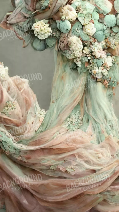 Softly Blushed 8’X14’ Ultracloth (96 X 168 Inch) Backdrop