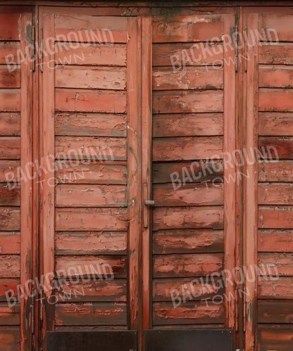 Orange Wood Backdrop for Photography